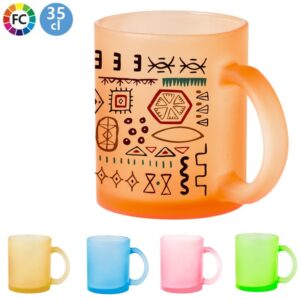 Fullcolormokken frosted glas Varn
