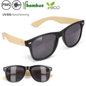 Bamboe zonnebrillen Justy