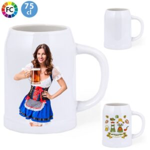 Bedrukte bierpullen Fest