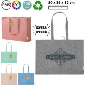 Recycle katoenen tassen Nillab