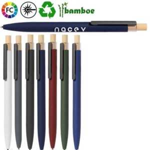 Gerecycled aluminium balpennen Varda
