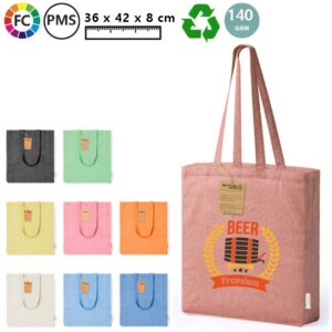 Recycle katoenen tassen Estal