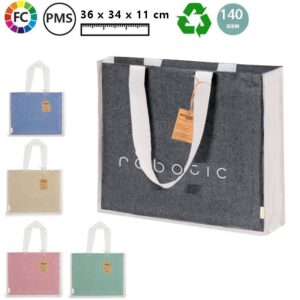 Recycle katoenen jute tassen Ralat