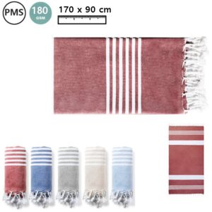 Omslagdoek hammam handdoeken Verda