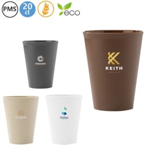 Sugarcane cups eco 200