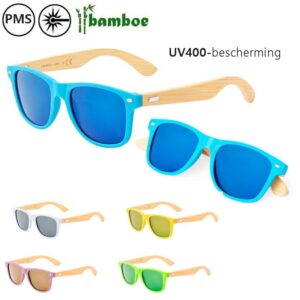 Bamboe zonnebrillen Fergi
