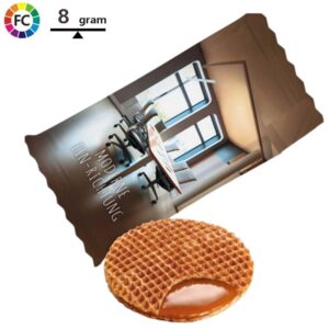 Koekjes karamel stroopwafel