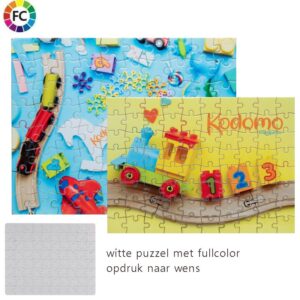 Puzzels met opdruk Muzly
