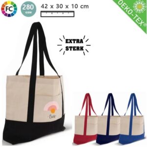 Strandtas shopper katoen Copacana