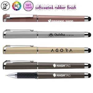 GEL pennen softcoated stylus Iljo