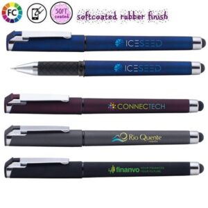 GEL pennen softcoated Isaak stylus