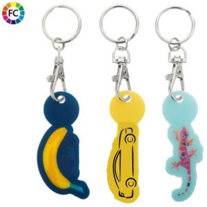 Sleutelhangers custom winkelwagenmunt Kads