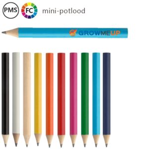 Minipotloodjes halve potloden Ciame