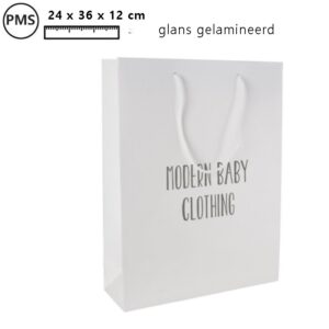 Papieren tassen Glanslaminaat Fjodor Medium