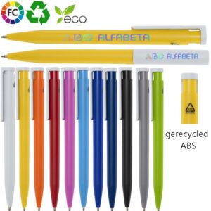 Budgetpennen gerecycled ABS Enix