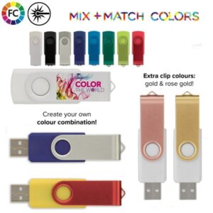 USB sticks Twister trend combi
