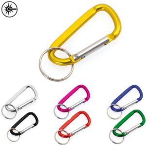 Sleutelhangers karabijnhaak Kooz