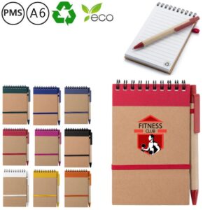 Notitieboek A6 econote Caro
