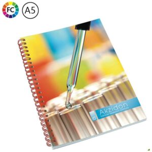 Spiraal softcover notitieboeken A5