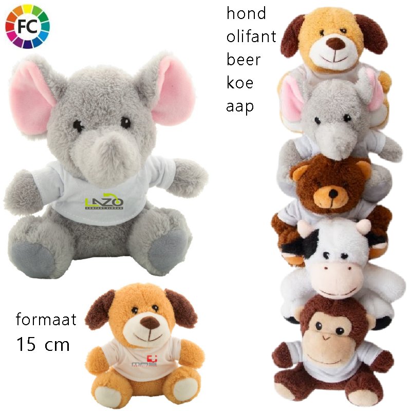 Pluche knuffeldieren Rpet Animeaux