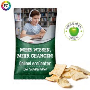 Zakje appelchips