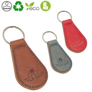 ECO sleutelhangers appelschillen Kinza
