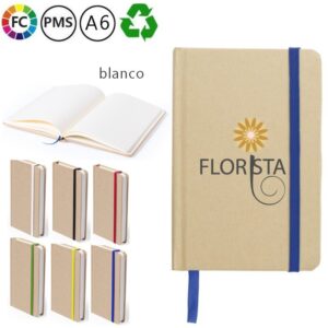 Eco notitieboekjes A6 Cobo