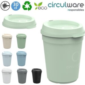 Circulware ECO drinkbekers met deksel