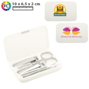 Manicureset box Cura
