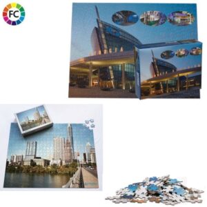 Custom puzzels in doos