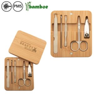 Manicureset bamboe Noaky