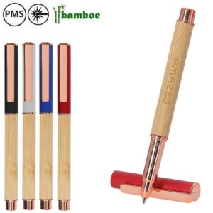 Bamboe rosé roller Robbin