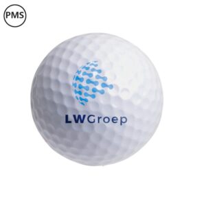 Bedrukte golfballen two piece