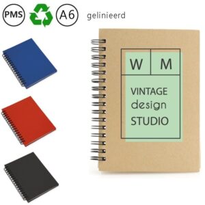 Notitieboeken spiraal Gariba