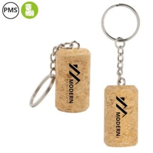 Kurken sleutelhangers bedrukken Wines