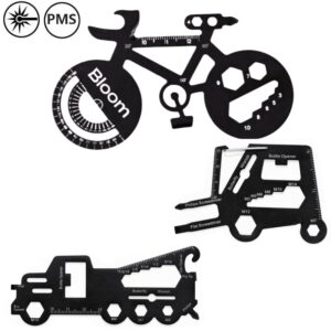 Multitools fiets, vorkheftruck en takelwagen