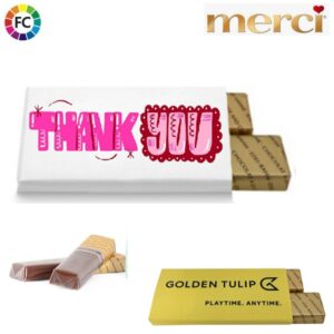 Merci chocolaatjes bedankjes