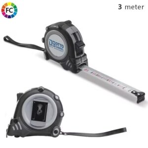 Rolmaat met broekriemclip Frido