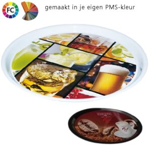 Dienblad ovaal 290 bedrukken
