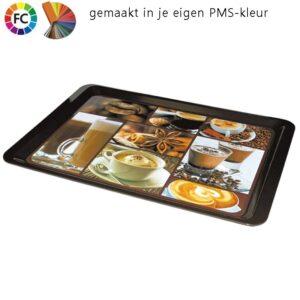 Dienblad bedrukken rechthoek 530