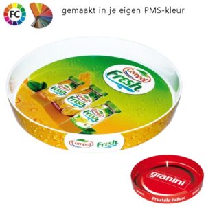 Dienblad bedrukken rond 345