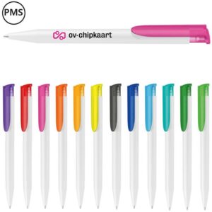 Promo pennen Happy White