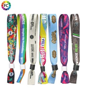 Festival polsbandjes polyester