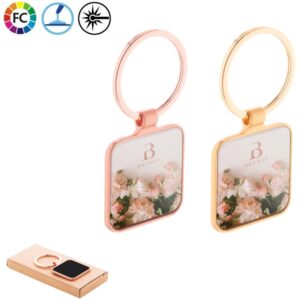Sleutelhangers rose goud Tida
