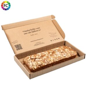 Oma's brievenbustaart Speculaascake