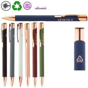 Balpennen Alicante gerecycled soft rosegold