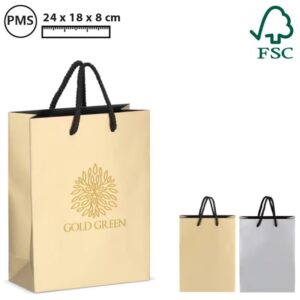 FSC papieren luxe geschenktas Isabel