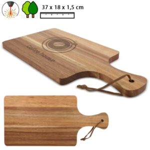 Acacia serveerplank snijplank Robia