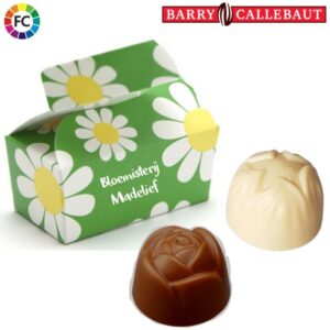 Callebaut bonbons in doosje 2 stuks