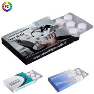 Complimints in blister doosje